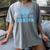 Cross Country Senior Night Senior 2025 Graduation Party 25 Women's Comfort Colors T-Shirt Gray