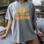 Cross Country Senior Night Senior 2025 Graduation Party 9 Women's Comfort Colors T-Shirt Gray