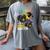 I Crushed Kindergarten Monster Truck Graduation Boys Small Women's Comfort Colors T-Shirt Gray