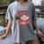 Cupid's Favorite Math Teacher Valentine Reading Book Women Women's Comfort Colors T-Shirt Gray Cupid's Favorite Math Teacher Valentine Reading Book Women Women's Comfort Colors T-Shirt Gray