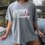 Cupid's Homebody Introvert Valentine's Day Home Women's Comfort Colors T-Shirt Gray Cupid's Homebody Introvert Valentine's Day Home Women's Comfort Colors T-Shirt Gray