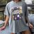 Cute Anime Fox Graduate Of A Class For Graduation Women's Comfort Colors T-Shirt Gray