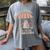Cute Bookstore Ghost Retro Women Book Lovers Women's Comfort Colors T-Shirt Gray Cute Bookstore Ghost Retro Women Book Lovers Women's Comfort Colors T-Shirt Gray