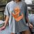 Cute Bookworm Worm Reading Book Glasses Nerdy Women's Comfort Colors T-Shirt Gray