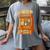 Cute Cats Retro 1980's Arcade Nostalgia Old Game Cabinet Women's Comfort Colors T-Shirt Gray