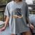 Cute Dragon Books Flower Bookworm Book Lover Women's Comfort Colors T-Shirt Gray