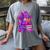 Cute Dragon Reading Books Bookworm Women's Comfort Colors T-Shirt Gray Cute Dragon Reading Books Bookworm Women's Comfort Colors T-Shirt Gray