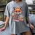 Cute Fox Read More Be Kind Stay Weird Reader Geek Book Lover Women's Comfort Colors T-Shirt Gray
