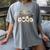 Cute Ghost Drinking Coffee Halloween Fall Ghost Book Reading Women's Comfort Colors T-Shirt Gray Cute Ghost Drinking Coffee Halloween Fall Ghost Book Reading Women's Comfort Colors T-Shirt Gray