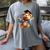 Cute Graduation Bear To Celebrate Your Graduate Women's Comfort Colors T-Shirt Gray