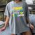 Cute Happy Last Day Of 1st Grade Shirt Kids Graduation Women's Comfort Colors T-Shirt Gray