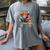 Cute Highland Cow Reading Book Baby Cow Bookworm Women's Comfort Colors T-Shirt Gray Cute Highland Cow Reading Book Baby Cow Bookworm Women's Comfort Colors T-Shirt Gray