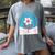 Cute Introvert Shy Teen Anti-Social Inner Strength Women's Comfort Colors T-Shirt Gray