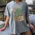 Cute Kawaii Dragon Fantasy Book Lover Book Nerd Women's Comfort Colors T-Shirt Gray Cute Kawaii Dragon Fantasy Book Lover Book Nerd Women's Comfort Colors T-Shirt Gray