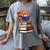 Cute Kawaii Kids Reading Books Glasses Red Panda Lover Women's Comfort Colors T-Shirt Gray