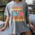 Cute Librarian Library Book Lover Keeper Of Endless Stories Women's Comfort Colors T-Shirt Gray