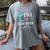 Cute Mermaid Librarian Teacher Dive Into A Good Book Reading Women's Comfort Colors T-Shirt Gray Cute Mermaid Librarian Teacher Dive Into A Good Book Reading Women's Comfort Colors T-Shirt Gray