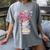 Cute Octopus Bookworm Fun Reading Tee For Book Lovers Women's Comfort Colors T-Shirt Gray
