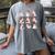 Cute Read More Booooooks Ghost Read More Books Christmas Women's Comfort Colors T-Shirt Gray