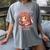 Cute Reading Outfit Book Lover Tee For Women Who Read Women's Comfort Colors T-Shirt Gray