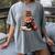 Cute Red Panda Reading Book Animal Bookworm Women's Comfort Colors T-Shirt Gray