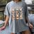 Cute Teacher Bunny Rabbit Reading Easter Bunnies Book Lovers Women's Comfort Colors T-Shirt Gray Cute Teacher Bunny Rabbit Reading Easter Bunnies Book Lovers Women's Comfort Colors T-Shirt Gray
