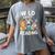 Cute Wildlife Zoo Animals For Book Reader Bookworms Women's Comfort Colors T-Shirt Gray Cute Wildlife Zoo Animals For Book Reader Bookworms Women's Comfort Colors T-Shirt Gray