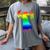 Dabbing Graduate 2018 Graduation Celebration Women's Comfort Colors T-Shirt Gray