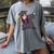 Dabbing Graduate For Graduation Men Dab Cute T Shirt Women's Comfort Colors T-Shirt Gray