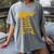 Dabbing Graduation Class Of 2018 T-Shirt School Colors Women's Comfort Colors T-Shirt Gray