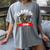Dabbing Graduation Class Of 2018 TShirt History Month Women's Comfort Colors T-Shirt Gray