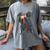 Dabbing Graduation Class Of 2020 Men Boys Kids Graduates Women's Comfort Colors T-Shirt Gray