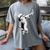 Dabbing Graduation Class Of 2025 Men Graduation Women's Comfort Colors T-Shirt Gray