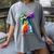 Dabbing Graduation Women Women's Comfort Colors T-Shirt Gray