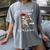 The Dabbing Llama Graduation Class Of 2018 T-Shirt Women's Comfort Colors T-Shirt Gray