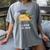 Dabbing Taco 6th Grade Graduation Shirt Sixth Grade Later Women's Comfort Colors T-Shirt Gray