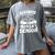 Dad Of a 2018 Senior Graduation Women's Comfort Colors T-Shirt Gray