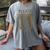 Dad Joke I'm From The 1900s Old Floppy Disk Programmer Women's Comfort Colors T-Shirt Gray Dad Joke I'm From The 1900s Old Floppy Disk Programmer Women's Comfort Colors T-Shirt Gray