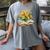 Daffodils Flowers Book Floral Women's Comfort Colors T-Shirt Gray