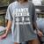 Dance Team Senior 2025 Dance Senior Night Graduation Party Women's Comfort Colors T-Shirt Gray