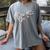 Dandelion Books Book Lover Reading Bookworm Reader Women's Comfort Colors T-Shirt Gray