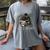 Dark Romance Book Lover Spicy Books Bookish Merch Morally Women's Comfort Colors T-Shirt Gray