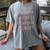 Dark Romance Put Down My Book Spicy Bookish Merch Romantasy Women's Comfort Colors T-Shirt Gray