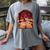 Dark Romance Smut Reader Spicy Book In My Monster Romance Women's Comfort Colors T-Shirt Gray
