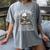 Dark Romance Smutt Book Merch STFUATTDLAGG Good Girl Trigger Women's Comfort Colors T-Shirt Gray