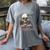 Dark Romance Spicy Fairy Tales Morally Grey Books Villain Women's Comfort Colors T-Shirt Gray