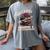 Dark Romance Women Told To STFUATTDLAGG Smutt Book Merch Premium Women's Comfort Colors T-Shirt Gray