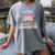 Daughter Angel In My Memory Cute Family Remembrance Match Women's Comfort Colors T-Shirt Gray