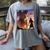 David And Goliath Bible Book Of Samuel Famous Bible Story Women's Comfort Colors T-Shirt Gray