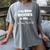 A Day Without Books Joke Reading Enthusiasts Women's Comfort Colors T-Shirt Gray